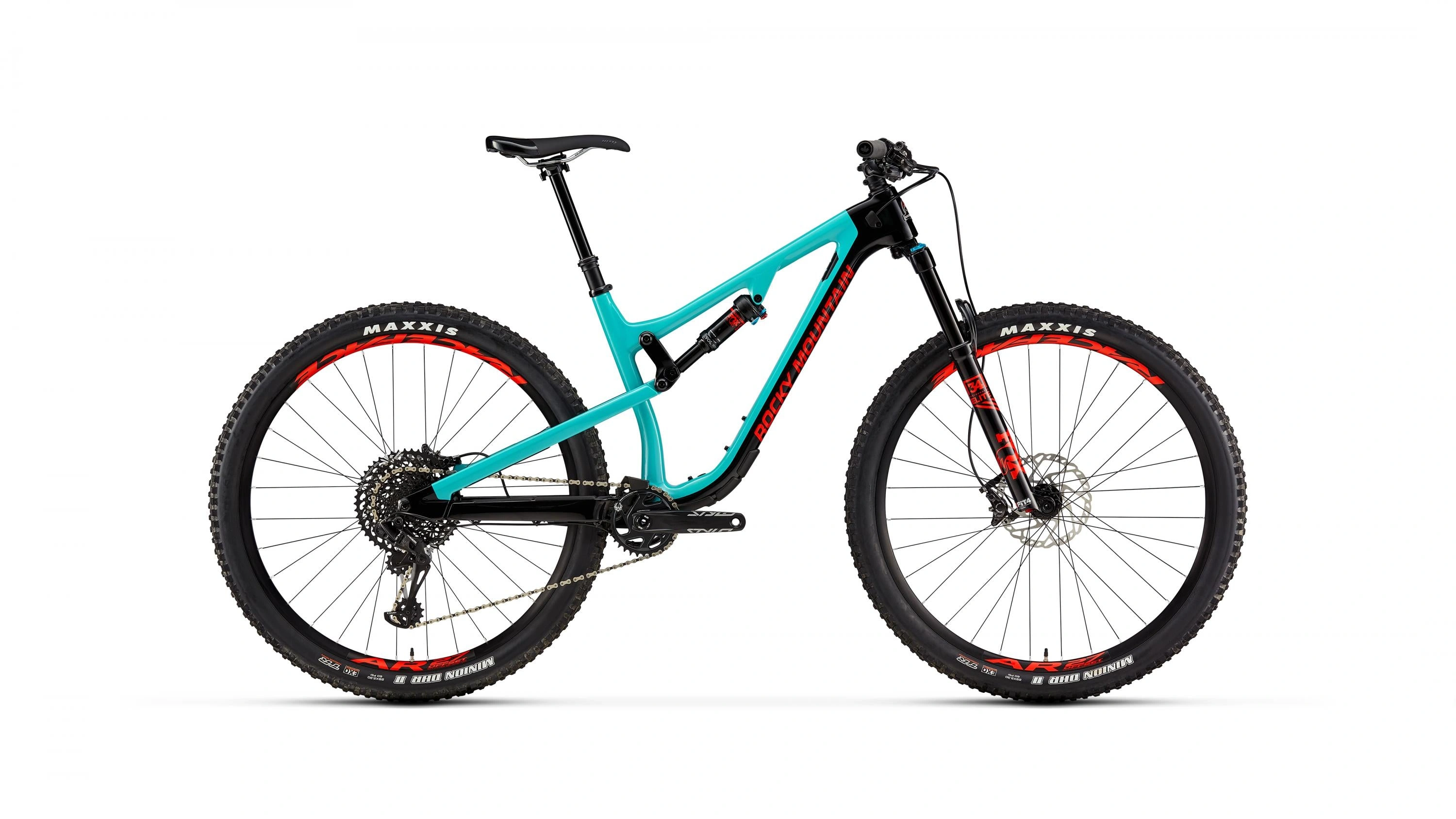 "Rocky Mountain Instinct Carbon 50 - Suuri, Musta/Sininen, Vahva Pohjanmaan Pyörä!"